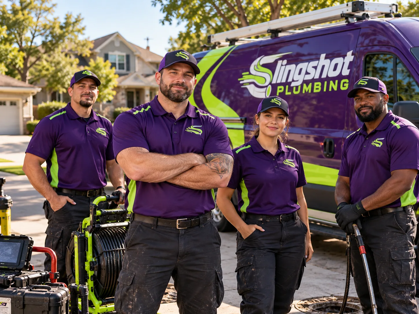Drain Cleaning in Denison, TX near me